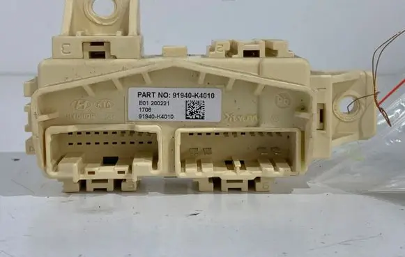 Hyundai Kona I Central body control module 91940-K4010