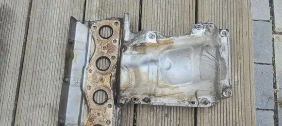 Citroen C3 Picasso Exhaust heat shield V756311180