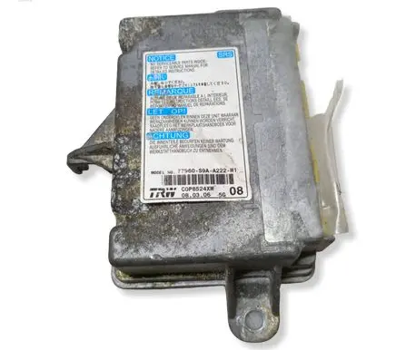 Honda CR-V Airbag control unit/module 77960S9AA222M1 C0P8524XM