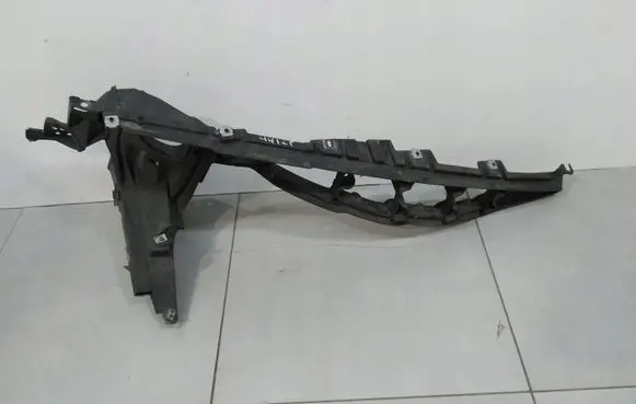 BMW X6 E71 Front bumper splitter molding 