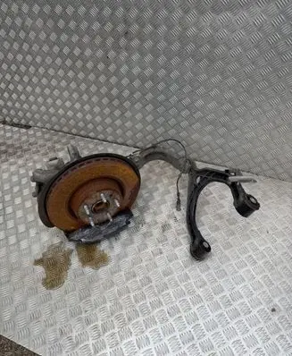 Tesla Model X Front wheel hub spindle knuckle 