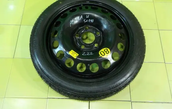 Opel Astra H R16 spare wheel 5X110