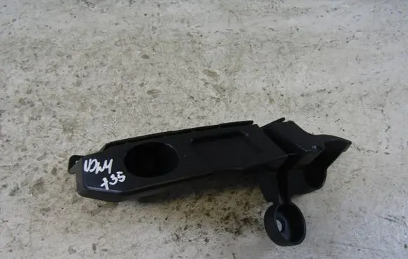 Citroen C3 Rear bumper mounting bracket 9813361280