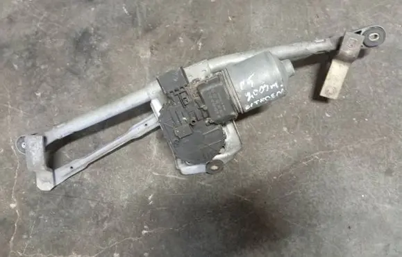 Citroen C5 Front wiper linkage and motor 0390241700
