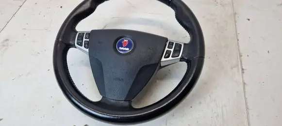 Saab 9-3 Ver2 Steering wheel 12783363