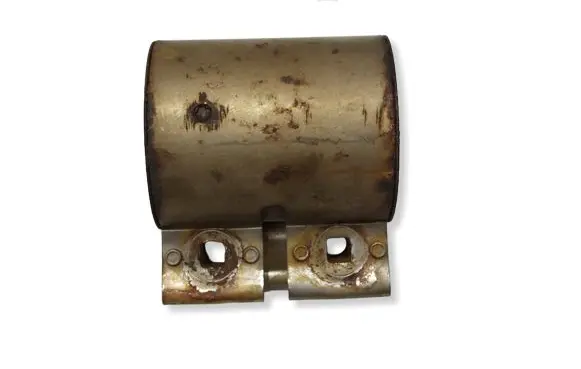 Volkswagen PASSAT B8 Muffler pipe connector clamp 1K0253141AA