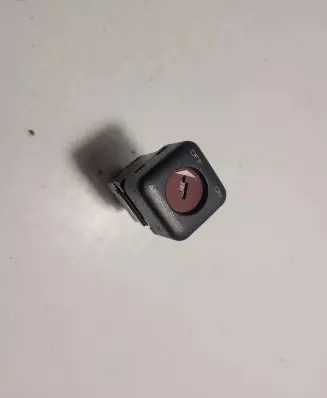 Peugeot 206 Passenger airbag on/off switch 96404548XT 20156505127