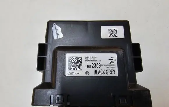 Buick Encore I Gateway control module 13512359