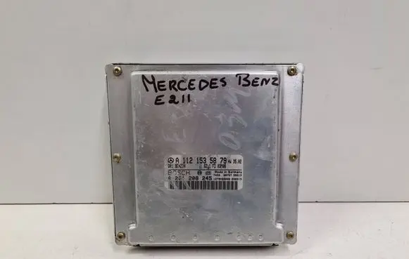 Mercedes-Benz E W211 Engine control unit/module A1121535879 0261208245