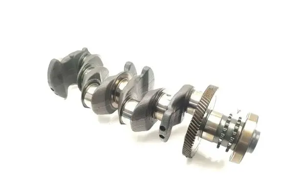 BMW 5 F10 F11 Crankshaft N47D20A N47D20C