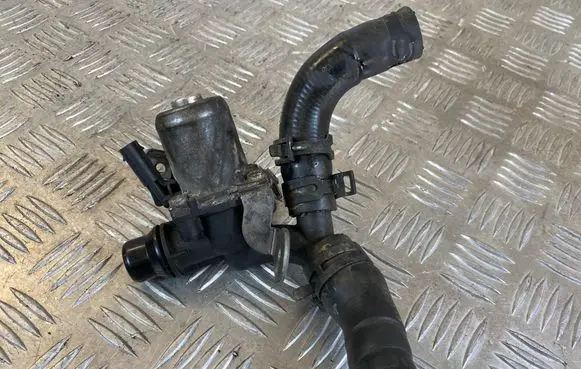 Coolant heater control valve