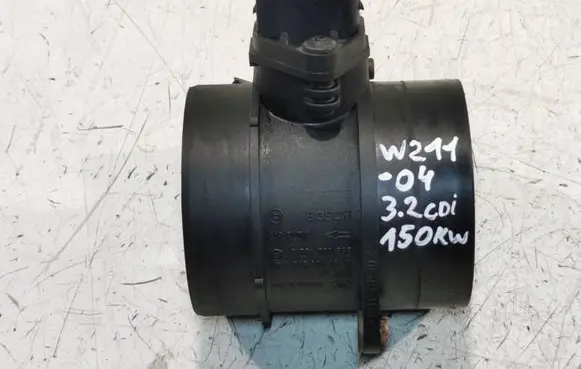 Mercedes-Benz E W211 Mass air flow meter A6460940048 0281002535 LM0031