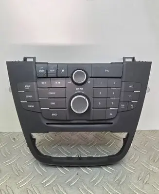 Opel Insignia A Head unit multimedia control 13321292 091211