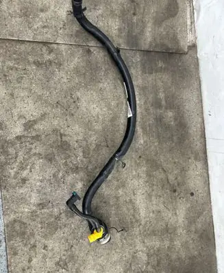 Fuel tank filler neck pipe