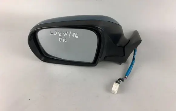 Front door electric wing mirror