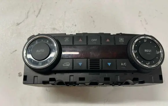 Mercedes-Benz ML W164 Climate control unit