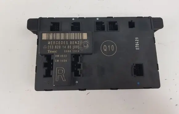 Mercedes-Benz S W220 Door control unit/module 2038201485