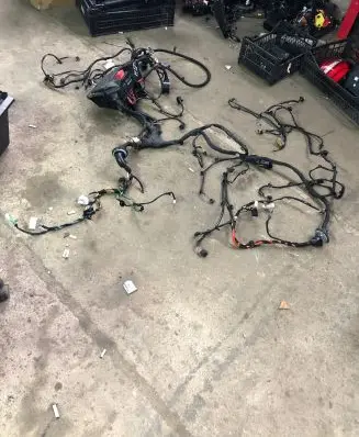 Mercedes-Benz B W246 W242 Engine installation wiring loom A2465400508