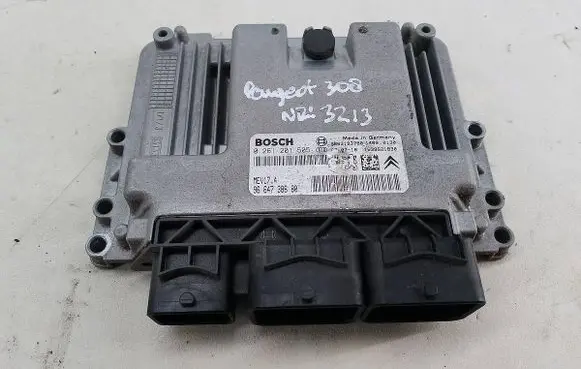 Peugeot 308 Engine control unit/module ECU