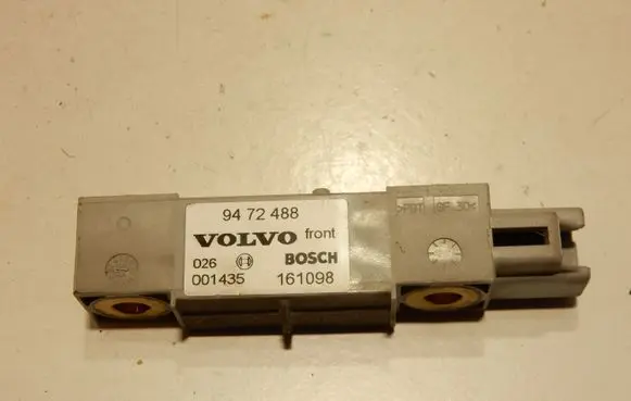 Volvo S80 Airbag deployment crash/impact sensor 9472488 2867