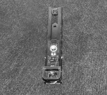 Audi A5 Seat belt height adjuster 4M0857819