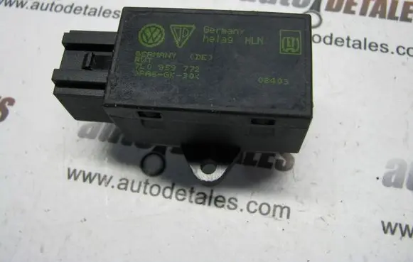 Porsche Cayenne (9PA) Seat heating relay 7L0959772
