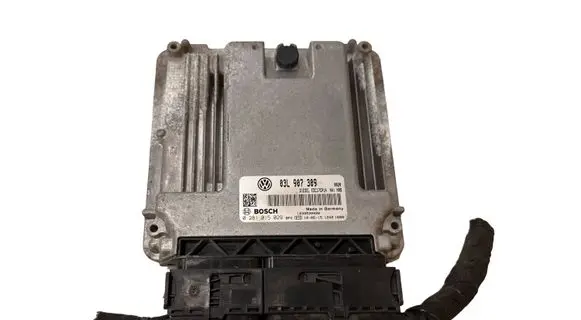 Volkswagen PASSAT B6 Engine control unit/module 03L907309 1039S30090 0281015029