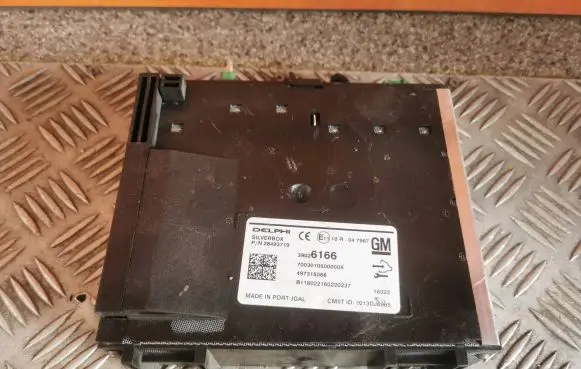 Opel Insignia A GPS navigation control unit/module 39026166