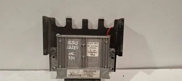 Citroen C3 Engine control unit/module ECU 9654528280 9642222380