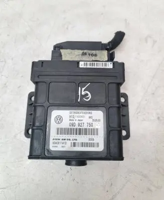 Porsche Cayenne (9PA) Other control units/modules 09D927750AJ UDAC011413 H12S0363