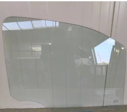 Peugeot Partner III Front door window glass four-door 43R010805