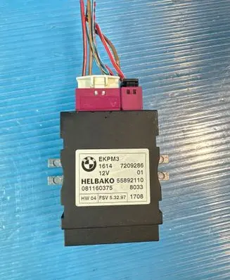 BMW 1 E81 E87 Fuel injection pump control unit/module 7209286 081160375 55892110