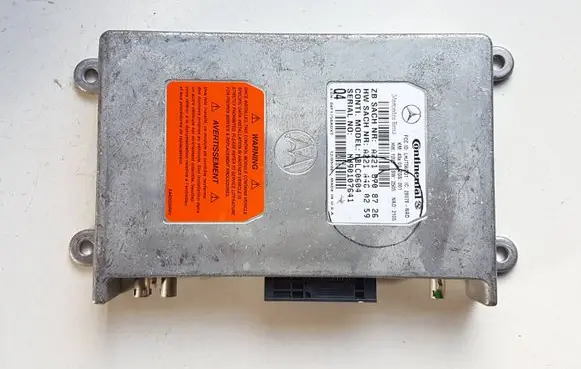 Mercedes-Benz GL X164 Phone control unit/module A2218708726 A2214460259