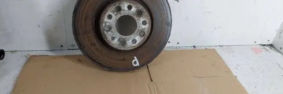 Volkswagen PASSAT B6 Front brake disc