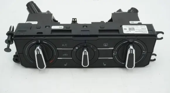 Volkswagen Polo VI Interior fan control switch 2G1820045G