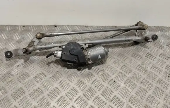 Mitsubishi Outlander Front wiper linkage and motor 1593003462