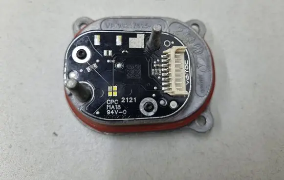LED ballast control module