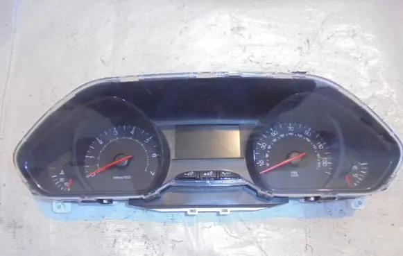 Peugeot 208 Speedometer (instrument cluster) 9805400180