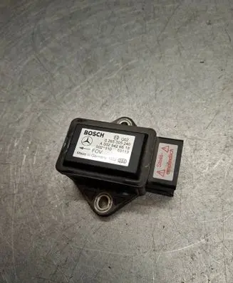 Mercedes-Benz E W211 ESP acceleration yaw rate sensor A0025426618