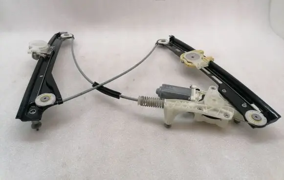 Porsche 718 Cayman 982 982c Front window lifting mechanism without motor 99154207602