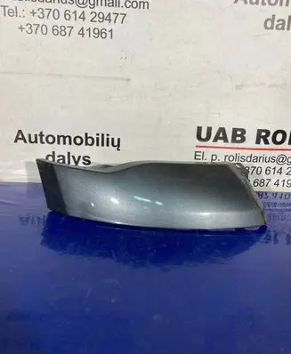 Citroen Berlingo Front bumper corner part panel trim 9682582577D