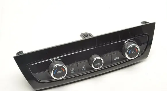 Opel Corsa F Climate control unit 9852939580