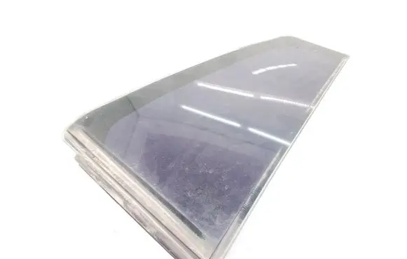 Opel Vectra C Rear vent window glass 43R06711 AS2