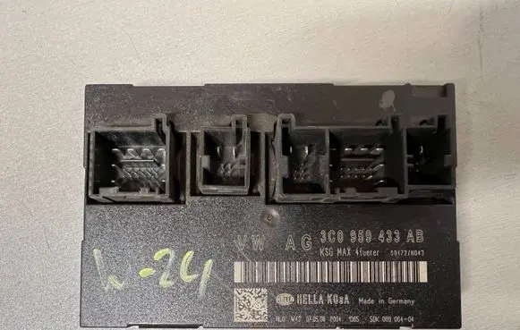 Volkswagen PASSAT B6 Comfort/convenience module 3C0959433AB 5DK00906404 80472H043