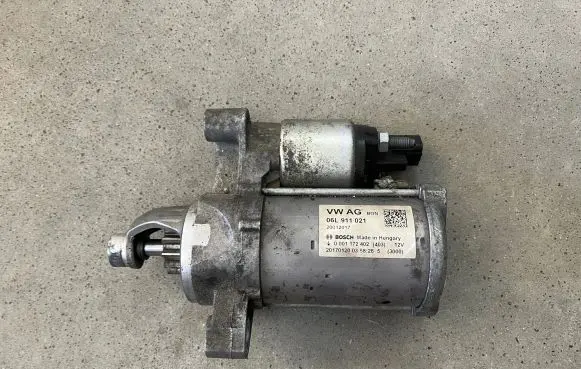 Audi Q5 SQ5 Starter motor 06L911021