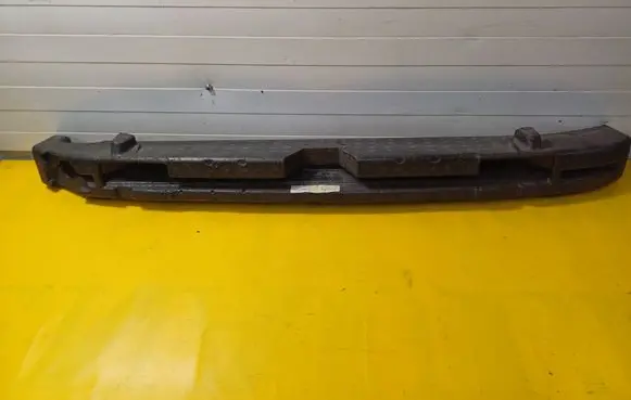 Front bumper foam support bar