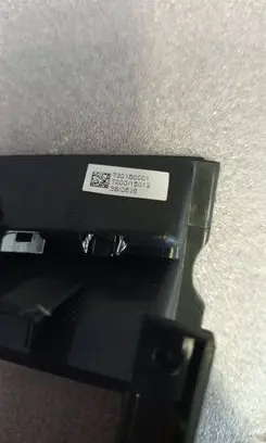 BMW 7 F01 F02 F03 F04 Screen/display/small screen 9321014