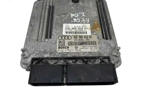 Audi A4 S4 B7 8E 8H Engine control unit/module 03G906016KP 0281013292