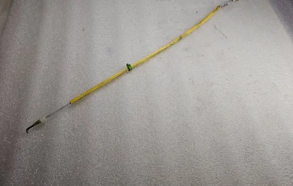 Rear door cable line