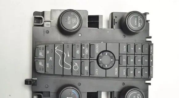 Volvo S40 Climate control unit 30739249